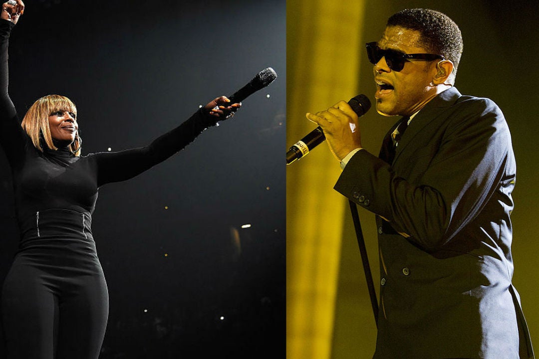 Maxwell & Mary J. Blige Share Their Love With New Joint Tour